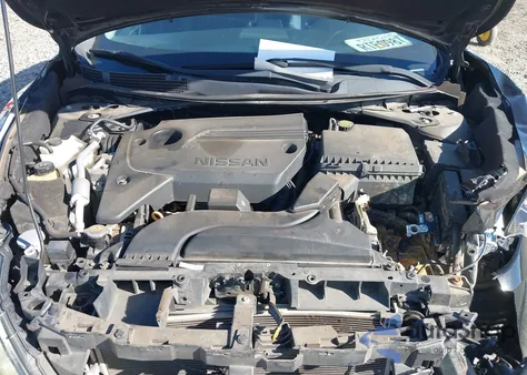 2016 Nissan Altima 2.5 Sr из США, поврежденный, VIN 1N4AL3AP5GC293918